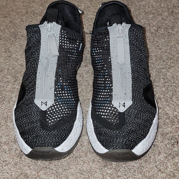 Nike Mens PG 4 CD5079-004 Black Basketball Shoes Sneakers Size 8.5 - Picture 13 of 14